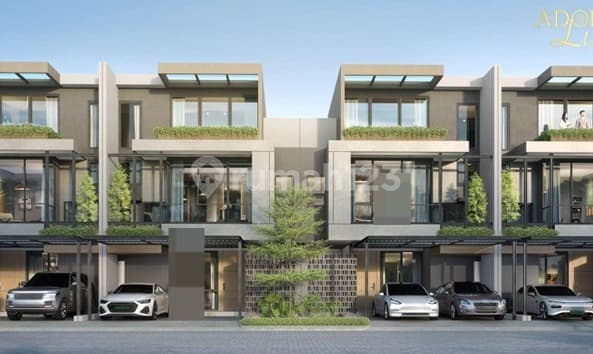 Rumah Baru di Cluster Adora Luxe BSD, Lokasi Strategis & Fasilitas Lengkap