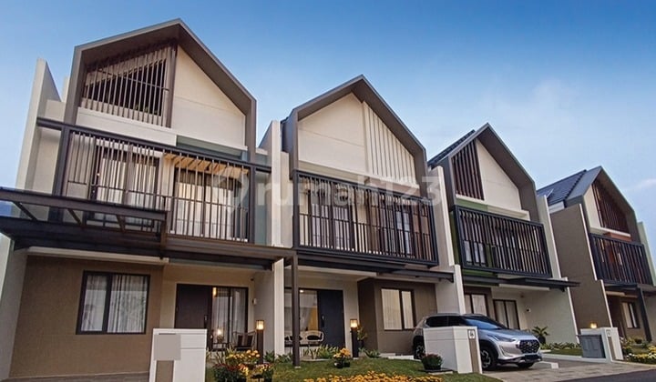 Rumah Cluster Leonora Gading Serpong - Rumah Cantik dengan Desain Minimalis Premium