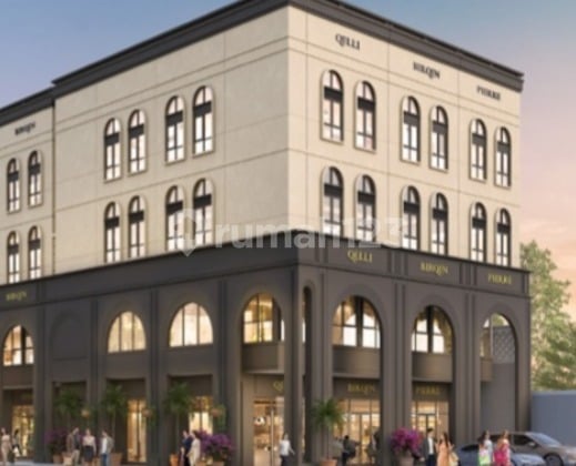 Ruko Maggiore Signature West Alfresco Std 3 Lantai di Gading Serpong - Lokasi Ramai dan Nyaman