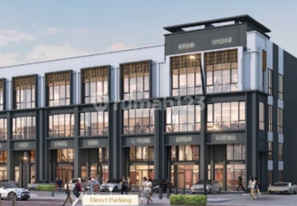 Ruko Pasadena Square North Studio Loft, Lokasi Strategis di Pusat Bisnis Gading Serpong