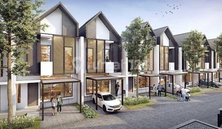 Rumah CozmoHouse at Myza BSD, Hunian Modern Minimalis untuk Gaya Hidup Praktis & Nyaman