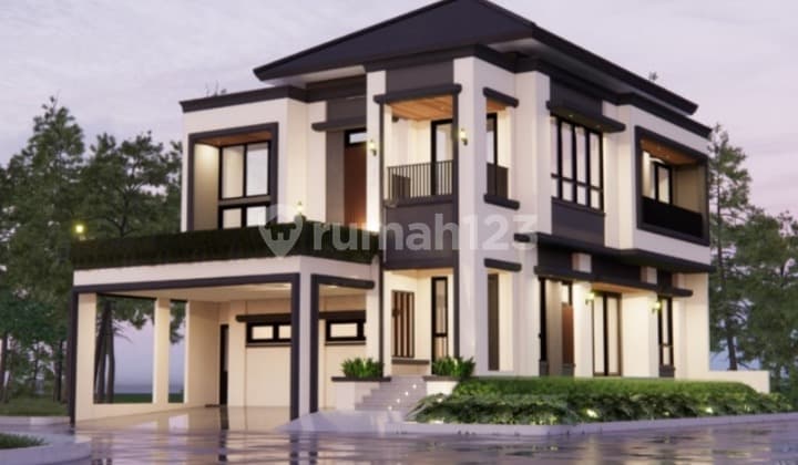 Rumah Bangunan Mandiri di Foresta Naturale Bsd - Tipe Hoek