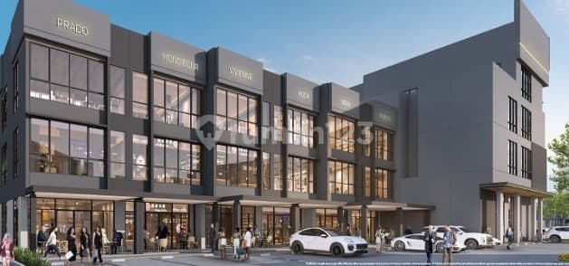 Ruko Modern Maxim Square di Gading Serpong, Lokasi Strategis & Ramai