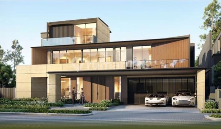 For Sale: Residence at Island Villa Navapark BSD - Luxurious, Green, and More Private Cluster.