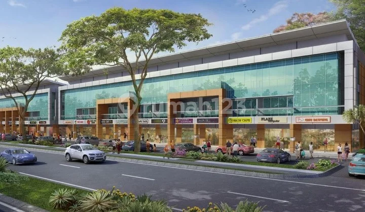 Ruko Strategis di The Icon Business Park BSD - Traffic Tinggi Ruko Strategis di The Icon Business Park BSD - Traffic Tinggi