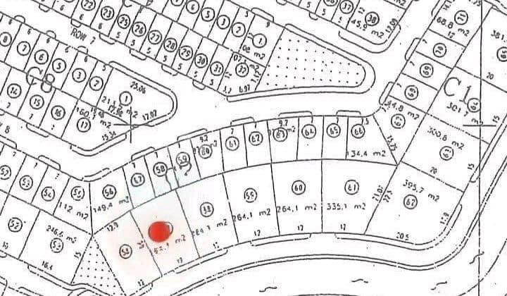 Kavling Bukit Palma 264 M2 Citraland Surabaya