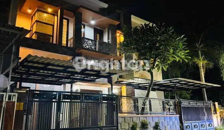 RUMAH DI KETINTANG RESIDENCE BARU RENOVASI