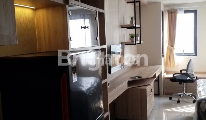 CORNELL APARTMENT STUDIO FULLY FURNISHED CIPUTRA UNIVERSITY.