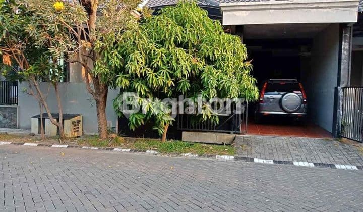 RUMAH DI BABATAN PRATAMA FULL BANGUNAN