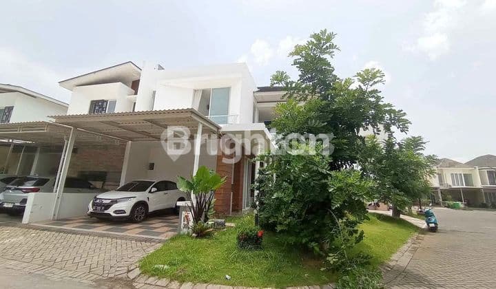 RUMAH DI ROYAL RESIDENCE CLUSTER GREENWICH POSISI HOOK