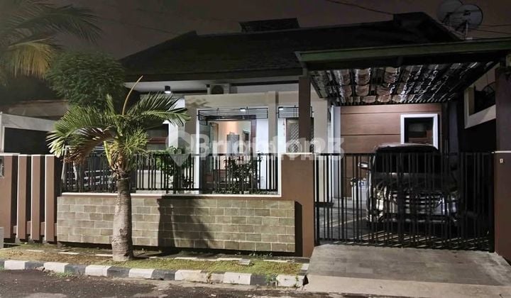 RUMAH DI DARMO PERMAI TIMUR SEMI FURNISH