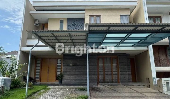 RUMAH MEWAH FULL FURNISH FI PAKUWON INDAH VILLA BUKIT REGENCY 3