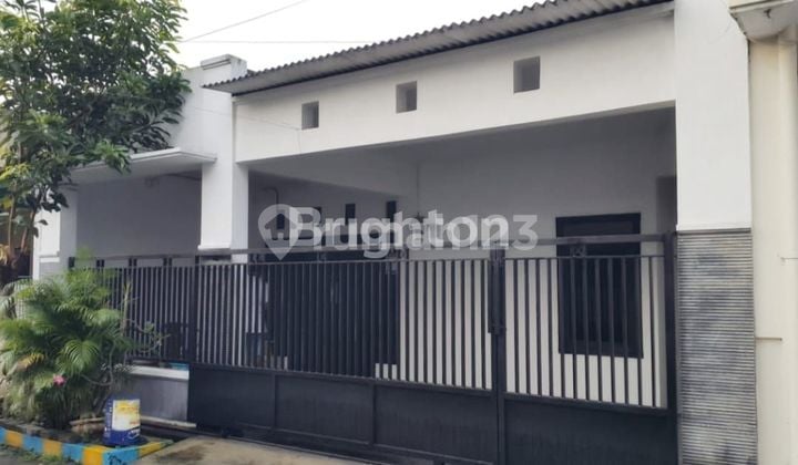 RUMAH DI BABATAN INDAH FULL FURNISHED