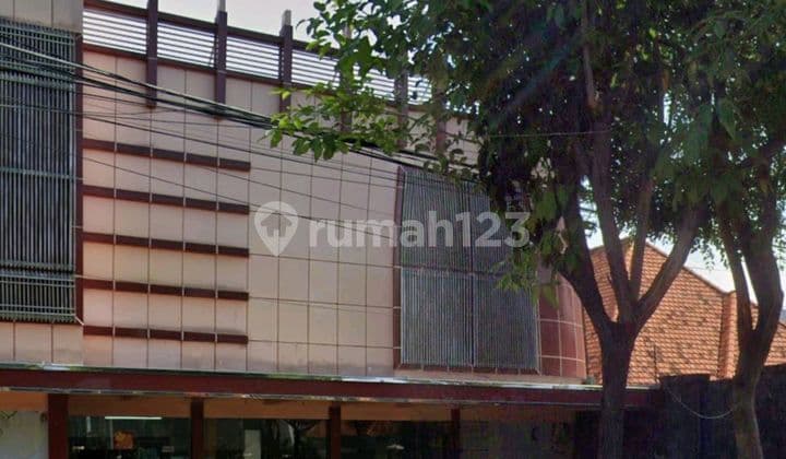 Rumah 2 Lantai Komersial Area Walikota Mustajab Surabaya Pusat.