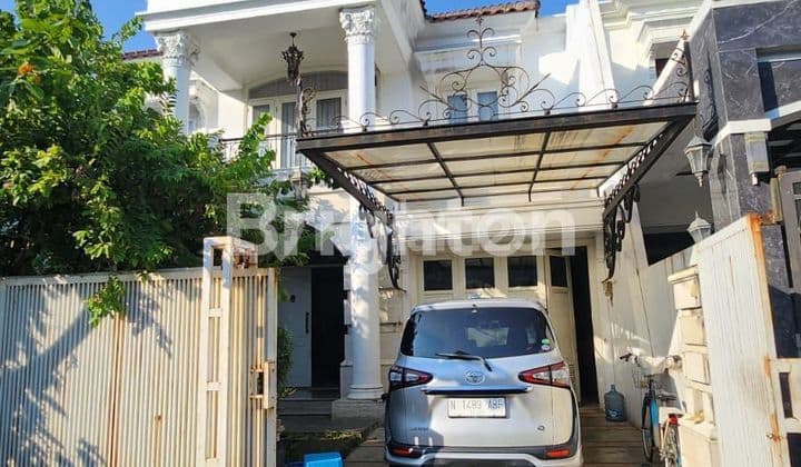Rumah di Wisata Bukit Mas Cluster Alexandria Semi Furnish