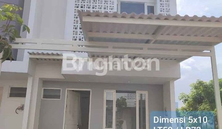 RUMAH DI DIAN ISTANA CLUSTER OASIA