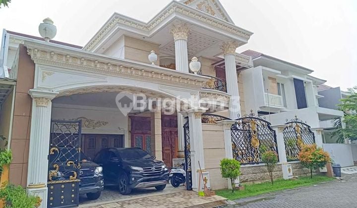 RUMAH DI KEBONSARI LVK GRAHA MAS JAMBANGAN