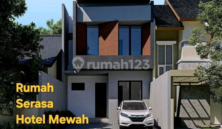 Rumah Baru Gress 2 Lantai Manyar Jaya Surabaya