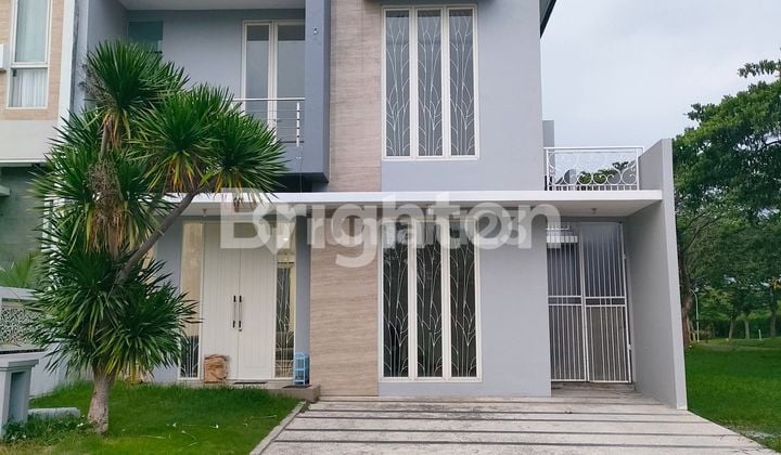 RUMAH DI GRAND ISLAND CASA TOBAGO SEMI FURNISH