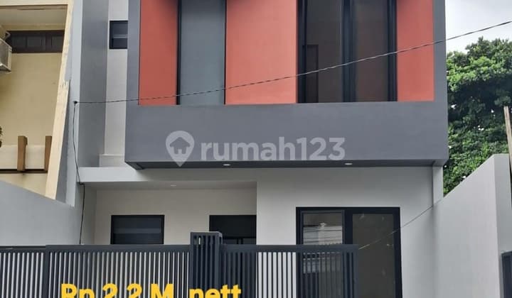 Rumah Gress 2 Lantai Manyar Jaya Surabaya Timur