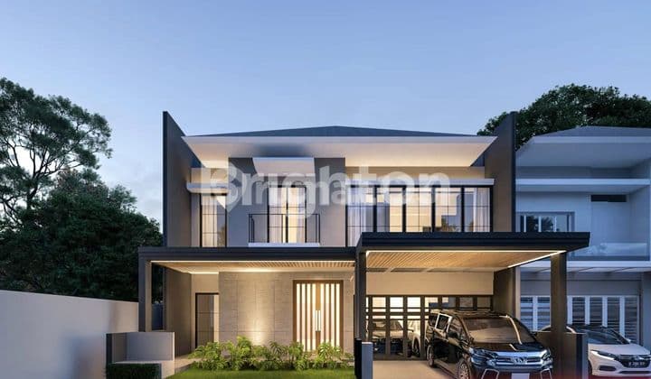 RUMAH DI ROYAL RESIDENCE CLUSTER RICHMOND