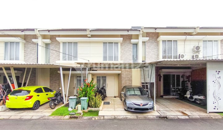 Rumah 2 LT SHM 5 Mnt ke Mall Paradise Walk Serpong Dibantu KPR J-43170