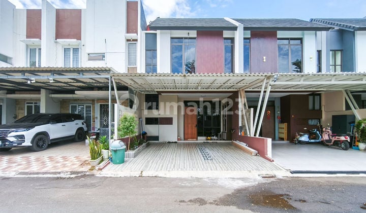 Rumah LB 120 SHM 6 Menit ke Mall Metropolitan Cibubur Siap KPR J-42371