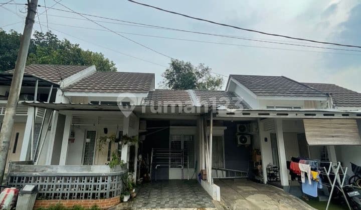 Rumah Hadap Utara 15 Menit ke The Park Sawangan SHM Siap KPR J-40061