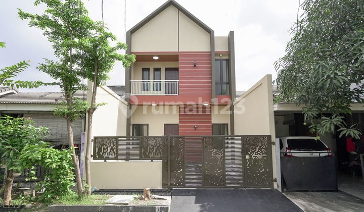 Freehold house, 15 minutes to the Gto Burangkeng toll gate, flood-free J41033