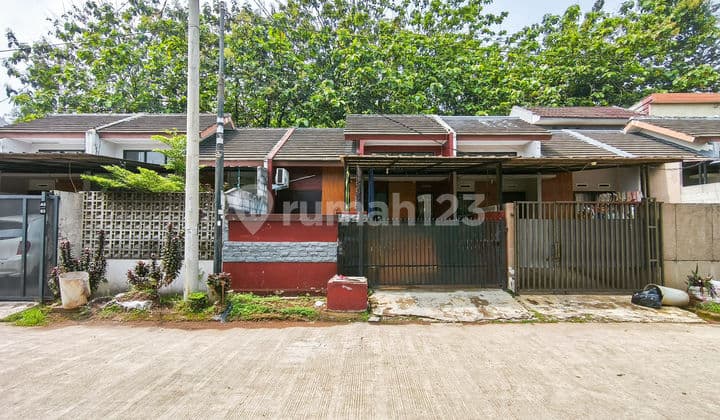 Rumah Hadap Utara 10 Mnt ke Terminal Laladon SHM Dibantu KPR J-36955