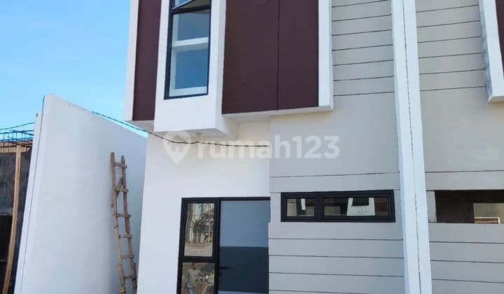 Rumah Hadap Selatan 7 Mnt ke Stasiun Tigaraksa SHM Dibantu KPR J-44736