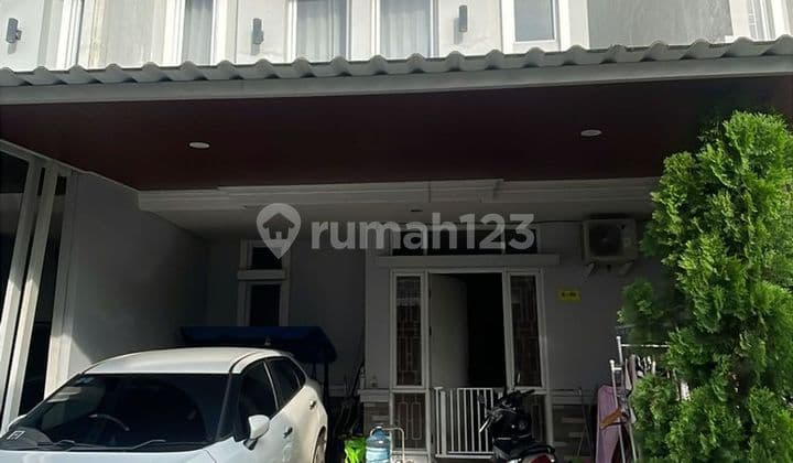 Rumah Carport Luas 10 Menit ke Stasiun Rawa Buntu Dibantu KPR J43448