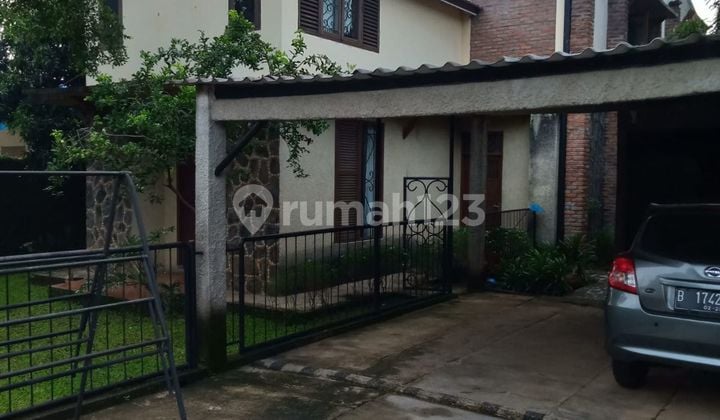 Rumah LT 550 Hadap Timur 10 Mnt ke Living Pamulang Siap KPR J-46123