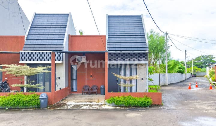 Rumah LT 95 Minimalis 15 Menit ke Gerbang Tol BSD 1 Hadap Timur J41116