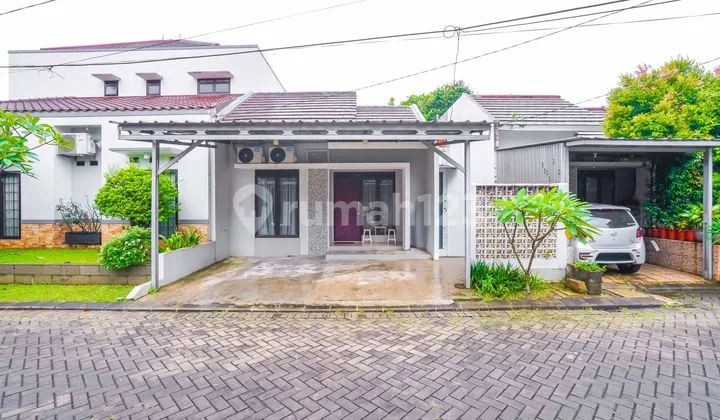 Rumah LT 108 Hadap Utara 8 Menit ke The Park Sawangan J-44744