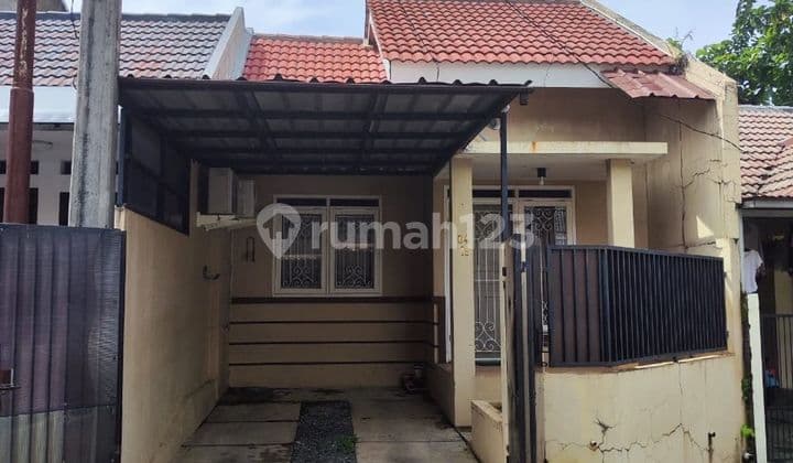 Rumah Minimalis 1 LT 7 Menit ke Lippo Plaza Ekalokasari bisa KPR J47345