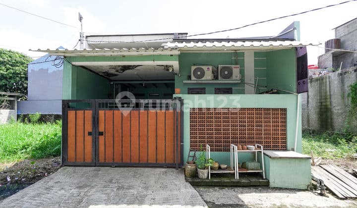 Rumah SHM Hadap Selatan 15 Mnt ke Kcm Wisma Asri Dibantu KPR J-44207