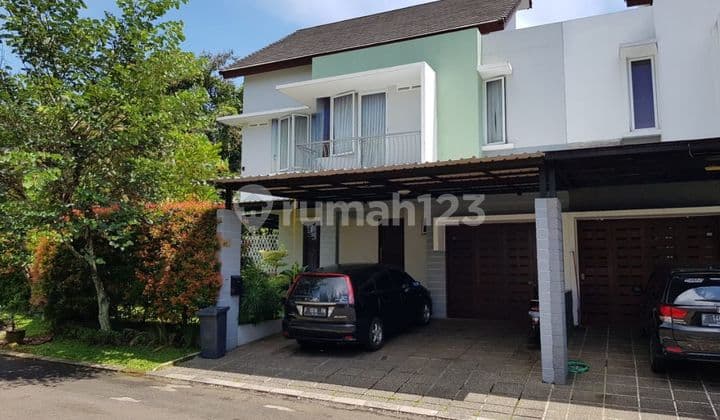 Rumah Luas Asri 5 Menit ke Aeon Mall Sentul City Bebas Banjir J44692