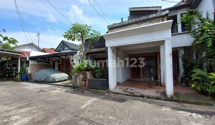 Rumah Luas 2 Lt Bebas Banjir 14 Menit ke Rsud Cipayung J-32519