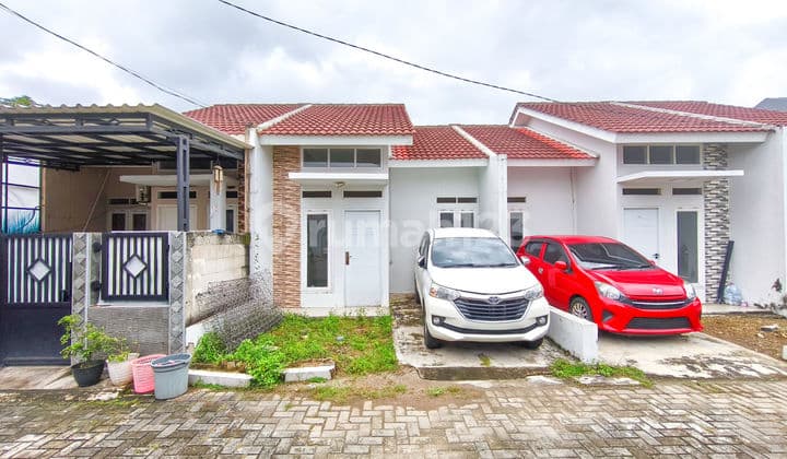 Rumah 15 Mnt ke Tangcity Mall SHM Dibantu KPR Hadap Selatan J-37291