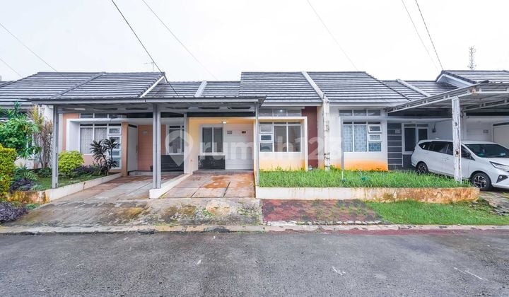 Rumah 15 Menit ke Gerbang Tol Cisalak SHM Hadap Selatan J-39340