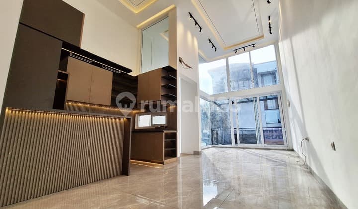 Muara Karang Brand New 4-Storey House