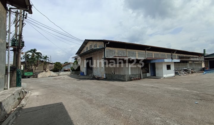Quick Sale Rajeg Tangerang Factory 2.5ha 40ft Access