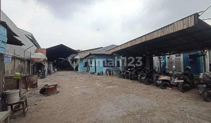 Gudang di Gudang Dadap, Tangerang 3.085 M Bagus SHM