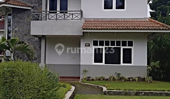 Dijual Villa Bukit Cimacan Cipanas Puncak
