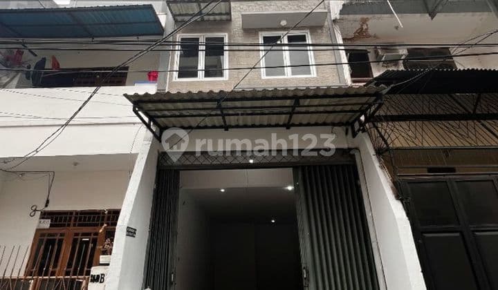 Ruko Siap Pakai Pademangan Bangunan Baru