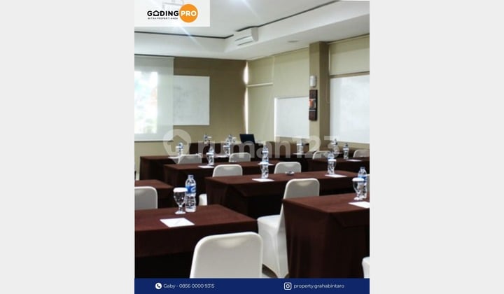 HOT SALE - Training Venue with Hotel Facilities near Bintaro - South Tangerang