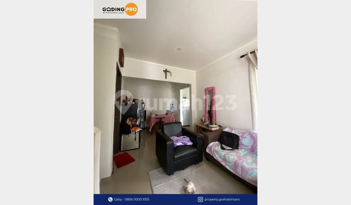 Rumah Hook 2 Lantai Siap Huni di Cluster Fortune Graha Raya - Tangerang