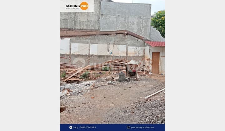 HOT SALE - Tanah Siap Bangun di Kemang - Jakarta Selatan