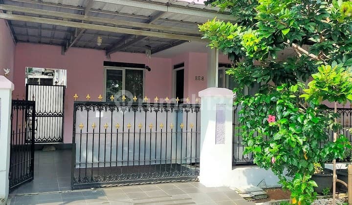 Rumah Renovasi SHM Siap Huni, Perum Bumi Menteng Asri, Bogor